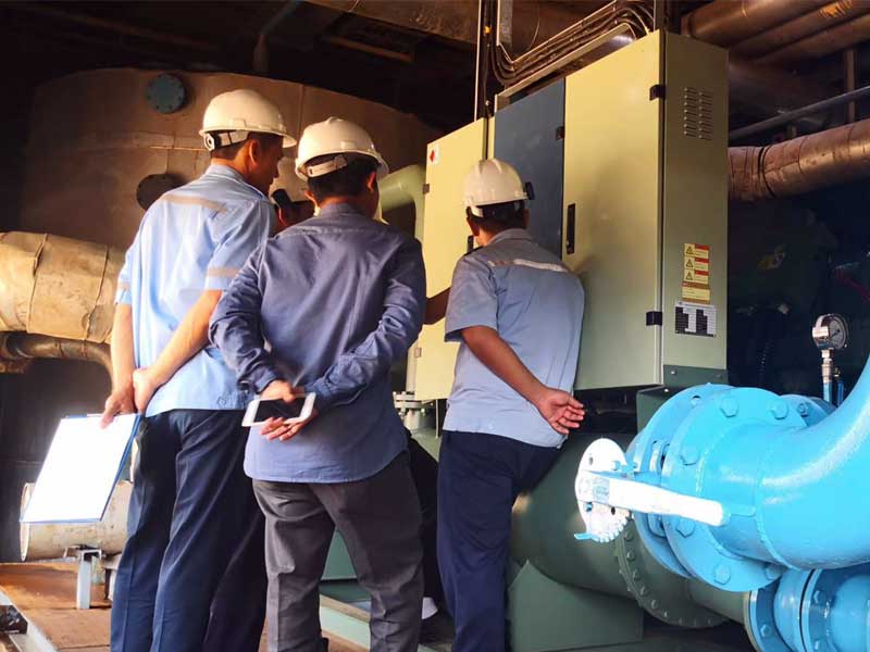 印尼电力企业冷水机组项目