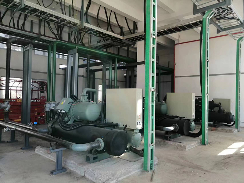 蚌埠金谷生物工业冷水机组项目图片1