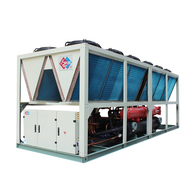 超低温螺杆式风冷热泵机组图片1